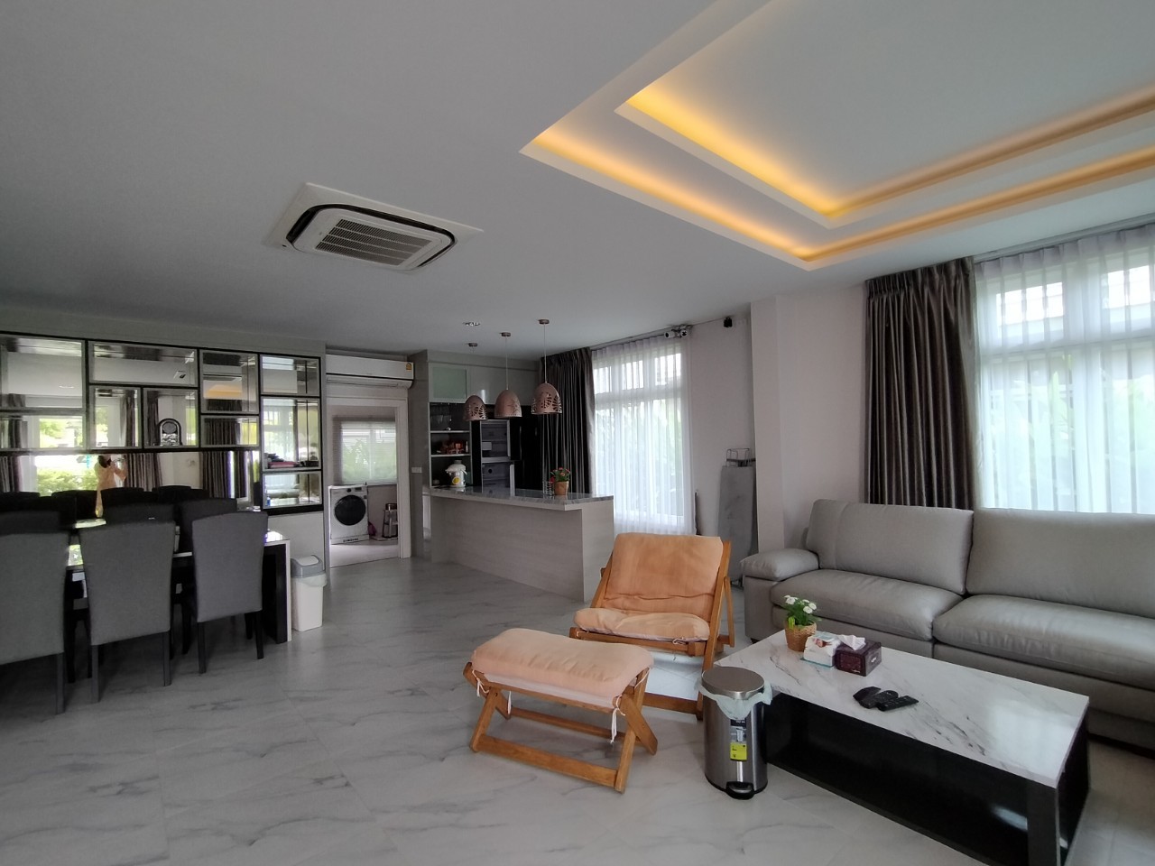 บ้านเดี่ยวสองชั้น สันกำแพง ASP-H0236