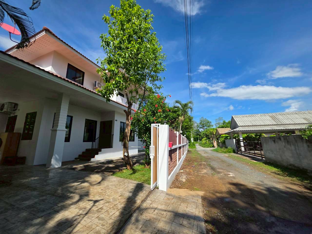 บ้านเดี่ยวสองชั้น ทำเลต้นเป้า ASP-H0789