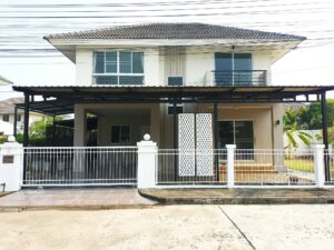 บ้านเดี่ยวสองชั้น ทำเลสันกำแพง  ASP-H0790
