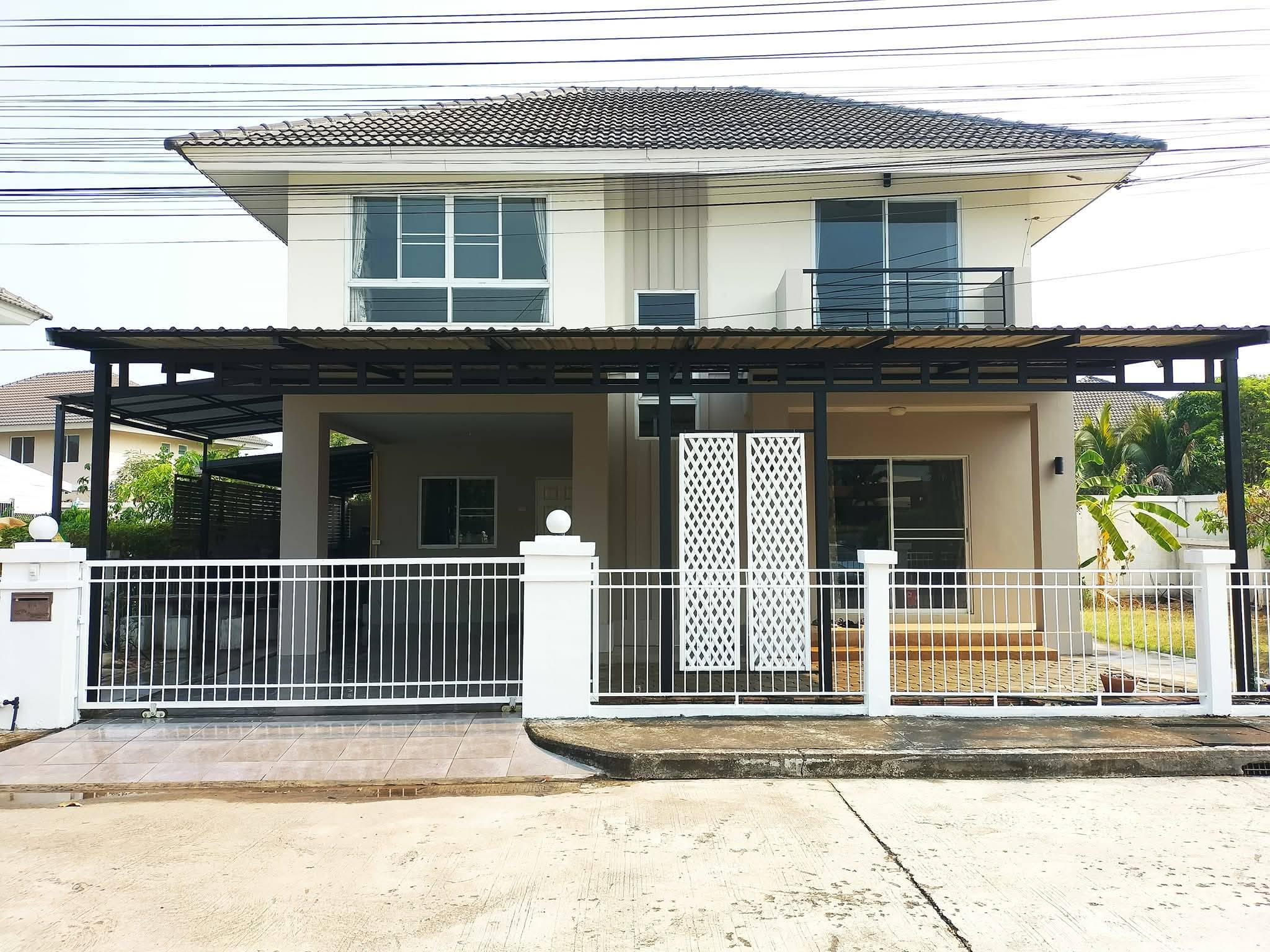 บ้านเดี่ยวสองชั้น ทำเลสันกำแพง  ASP-H0790