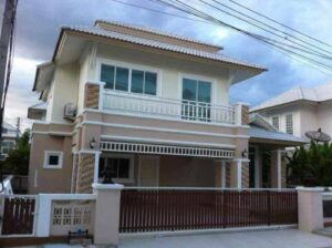 บ้านเดี่ยวสองชั้น ทำเลสันกำแพง ASP-H0794