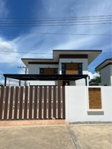 Pool villa สองชั้น ทำเลสันกำแพง ASP-V0057