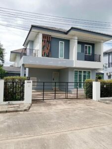 บ้านเดี่ยวสองชั้น ทำเลสารภี ASRP-H0224