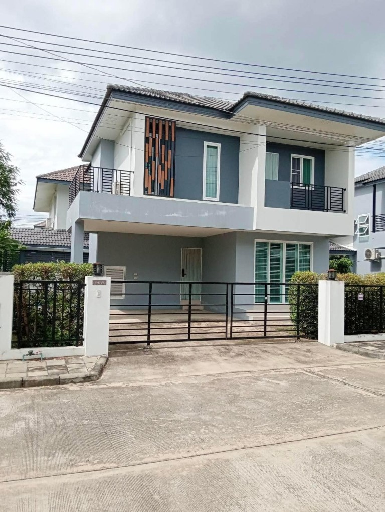 บ้านเดี่ยวสองชั้น ทำเลสารภี ASRP-H0224