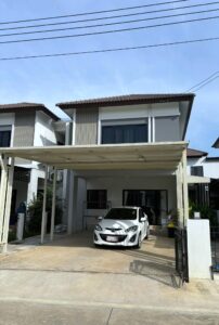บ้านเดี่ยวสองชั้น ทำเลสารภี ASRP-H0247
