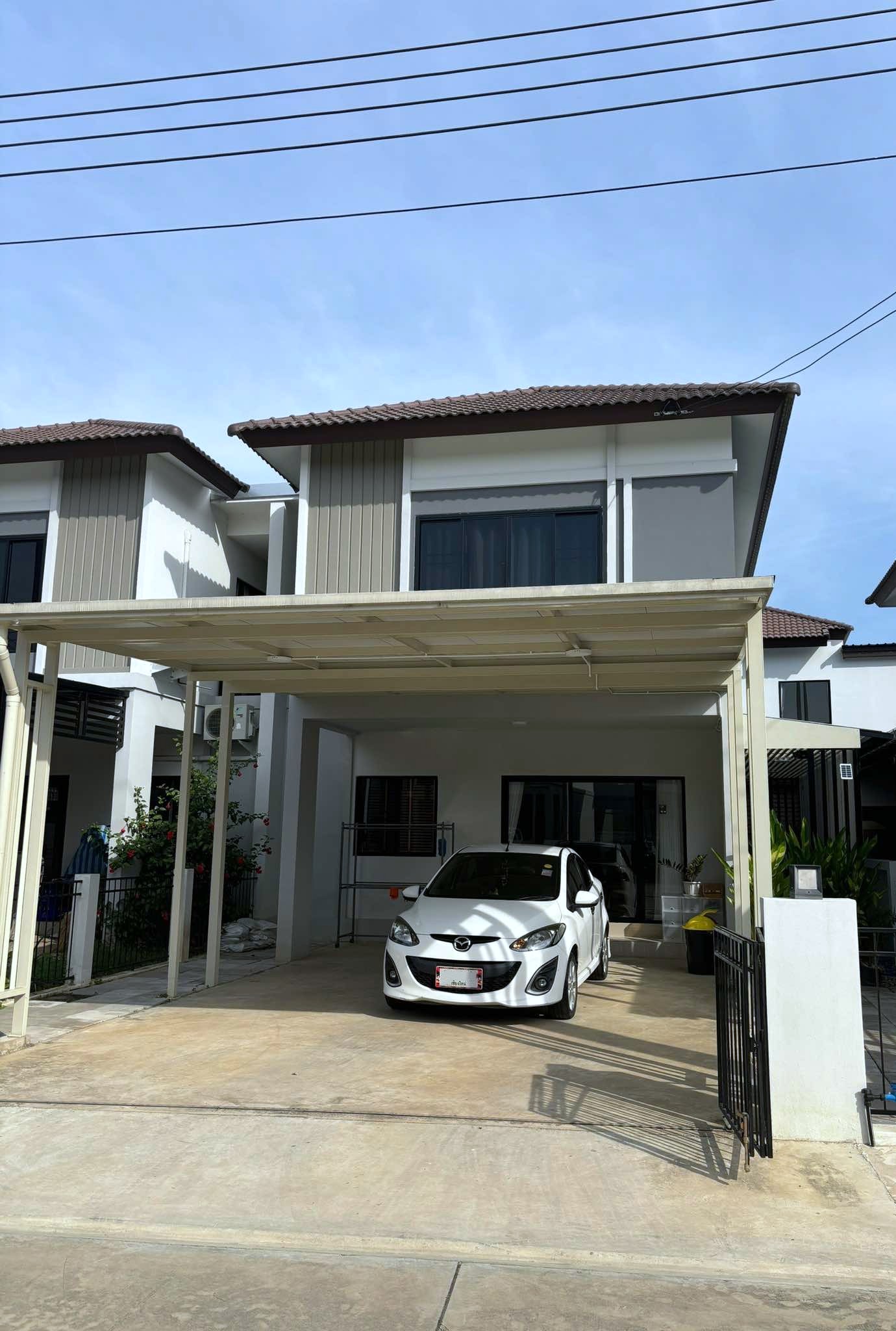 บ้านเดี่ยวสองชั้น ทำเลสารภี ASRP-H0247