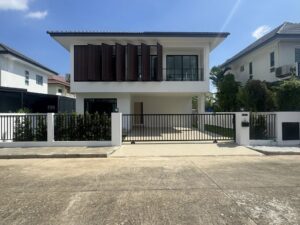 บ้านเดี่ยวสองชั้น ทำเลสารภี ASRP-H0269