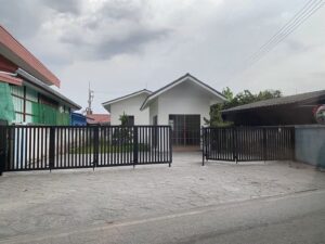 บ้านเดี่ยวชั้นเดียว พร้อมบ้านหลังเล็ก ทำเลสารภี ASRP-H0306
