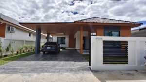 บ้านเดี่ยวชั้นเดียว สารภี ASRP-H0308