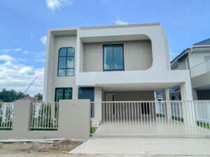 บ้านเดี่ยวสองชั้นให้เช่า 4 ห้องนอน 4 ห้องน้ำ สารภี เชียงใหม่ ใกล้โรงเรียนนานาชาติ | รหัส ASRP-H0309