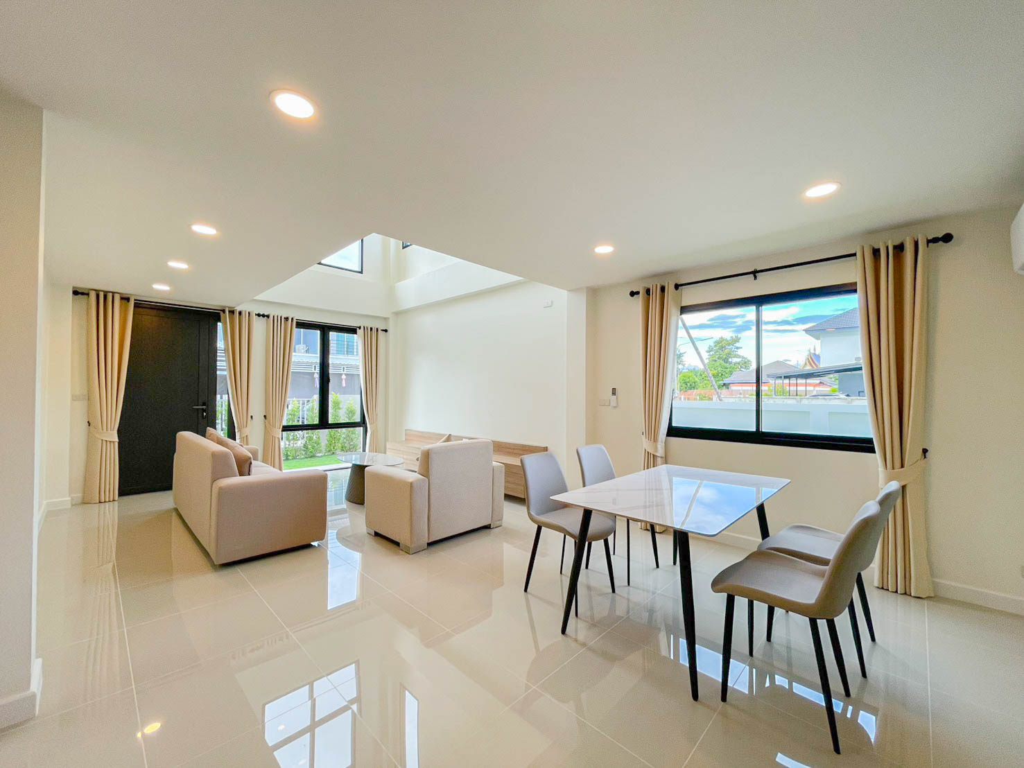 บ้านเดี่ยวสองชั้นให้เช่า 4 ห้องนอน 4 ห้องน้ำ สารภี เชียงใหม่ ใกล้โรงเรียนนานาชาติ | รหัส ASRP-H0309