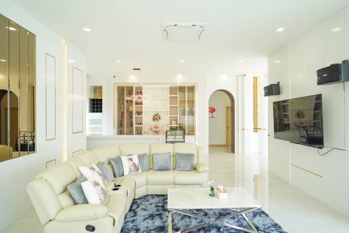 Pool Villa 3 ชั้น ทำเลสารภี ASRP-V0013