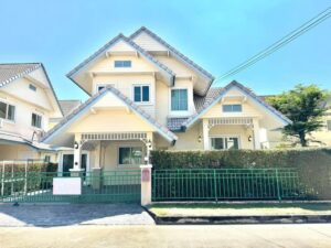 บ้านเดี่ยวสองชั้น ทำเลสันทราย ASS-H0907