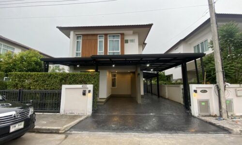 บ้านเดี่ยวสองชั้นให้เช่า สันทราย | รหัส ASS-H0926