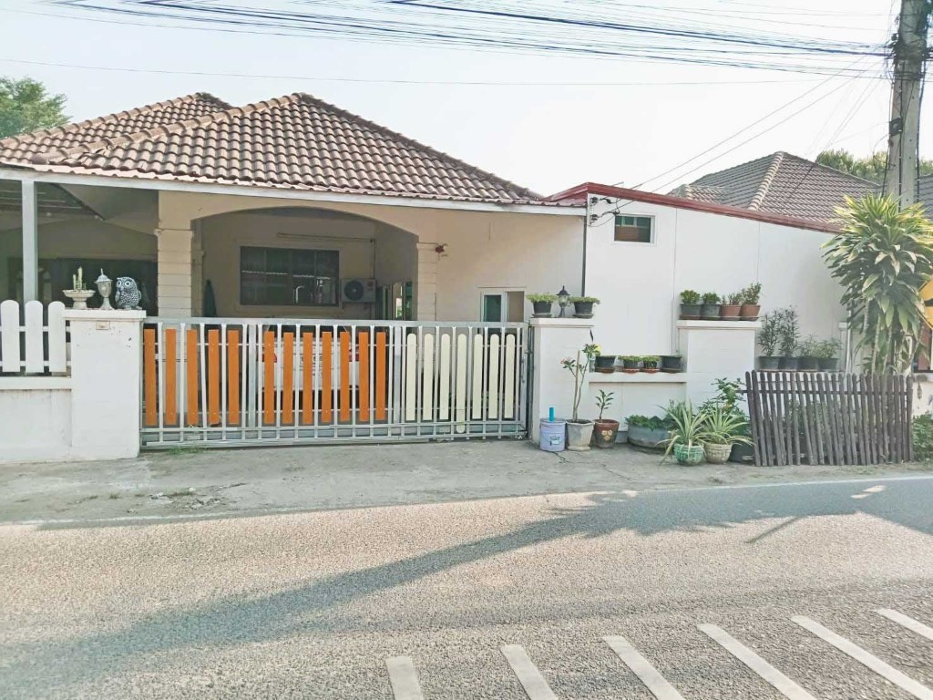 บ้านเดี่ยวชั้นเดียวให้เช่า สันทราย | รหัส ASS-H0967