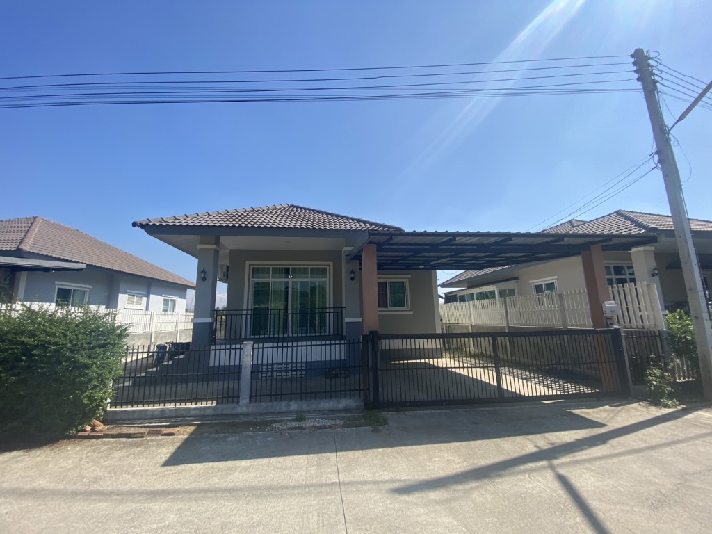 บ้านเดี่ยวชั้นเดียวให้เช่า สันทราย | รหัส ASS-H0974