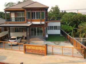 บ้านเดี่ยวสองชั้นให้เช่า สันทราย | รหัส ASS-H0976