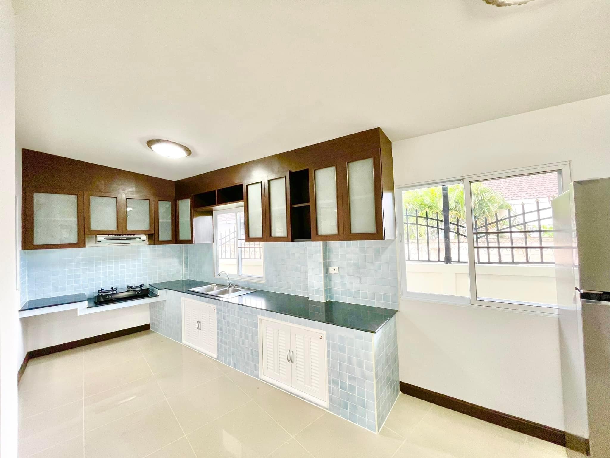 บ้านเดี่ยวชั้นเดียวในโครงการ บรรยากาศเงียบสงบ สันทราย ASS-H0990