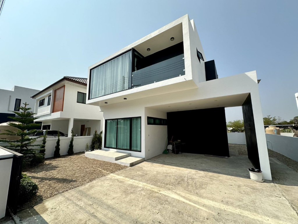 บ้านเดี่ยวสองชั้นให้เช่า สันทราย | รหัส ASS-H0996