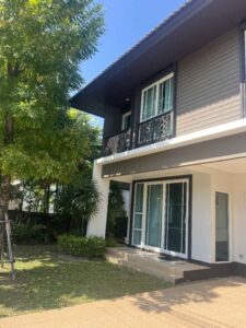 บ้านเดี่ยวสองชั้นให้เช่า สันทราย | รหัส ASS-H0999