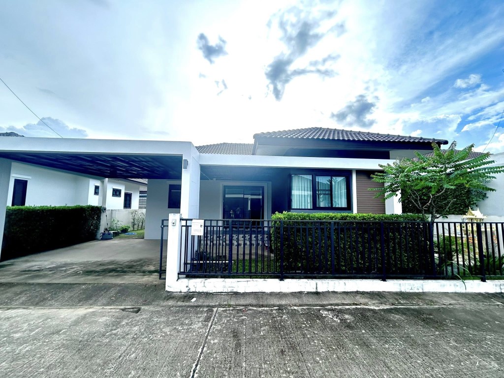 บ้านเดี่ยวชั้นเดียวให้เช่า สันทราย บ้านพร้อมอยู่ | รหัส ASS-H1027
