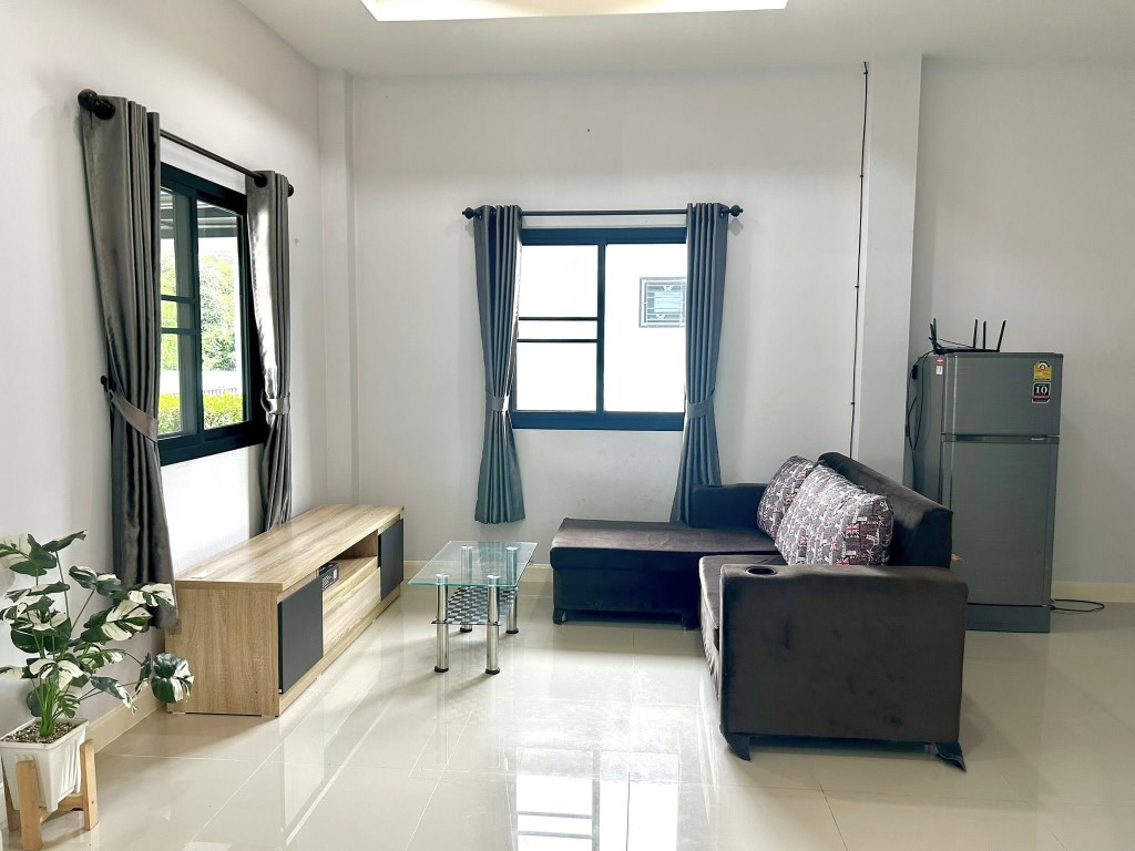 บ้านเดี่ยวชั้นเดียวให้เช่า สันทราย บ้านพร้อมอยู่ | รหัส ASS-H1027