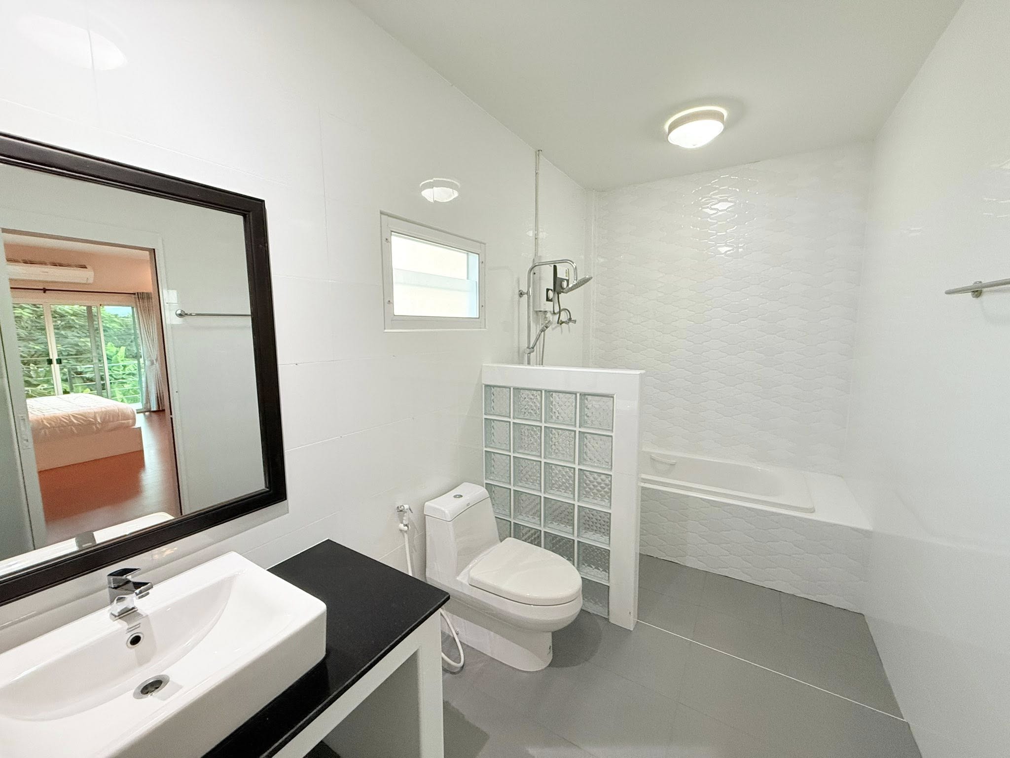 บ้านเดี่ยวสองชั้นให้เช่า สันทราย 4 ห้องนอน พื้นที่กว้างขวาง ใกล้เมือง | รหัส ASS-H1063