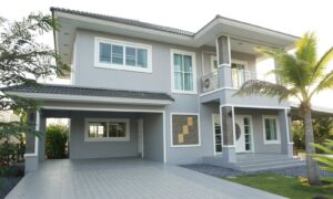 บ้านเดี่ยวสองชั้นให้เช่า สันทราย 4 ห้องนอน พื้นที่กว้างขวาง ใกล้เมือง | รหัส ASS-H1063
