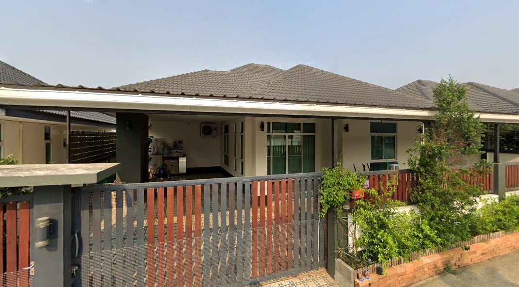 บ้านเดี่ยวชั้นเดียวให้เช่า สันทราย 3 ห้องนอน ใกล้แม่โจ้ | รหัส ASS-H1072
