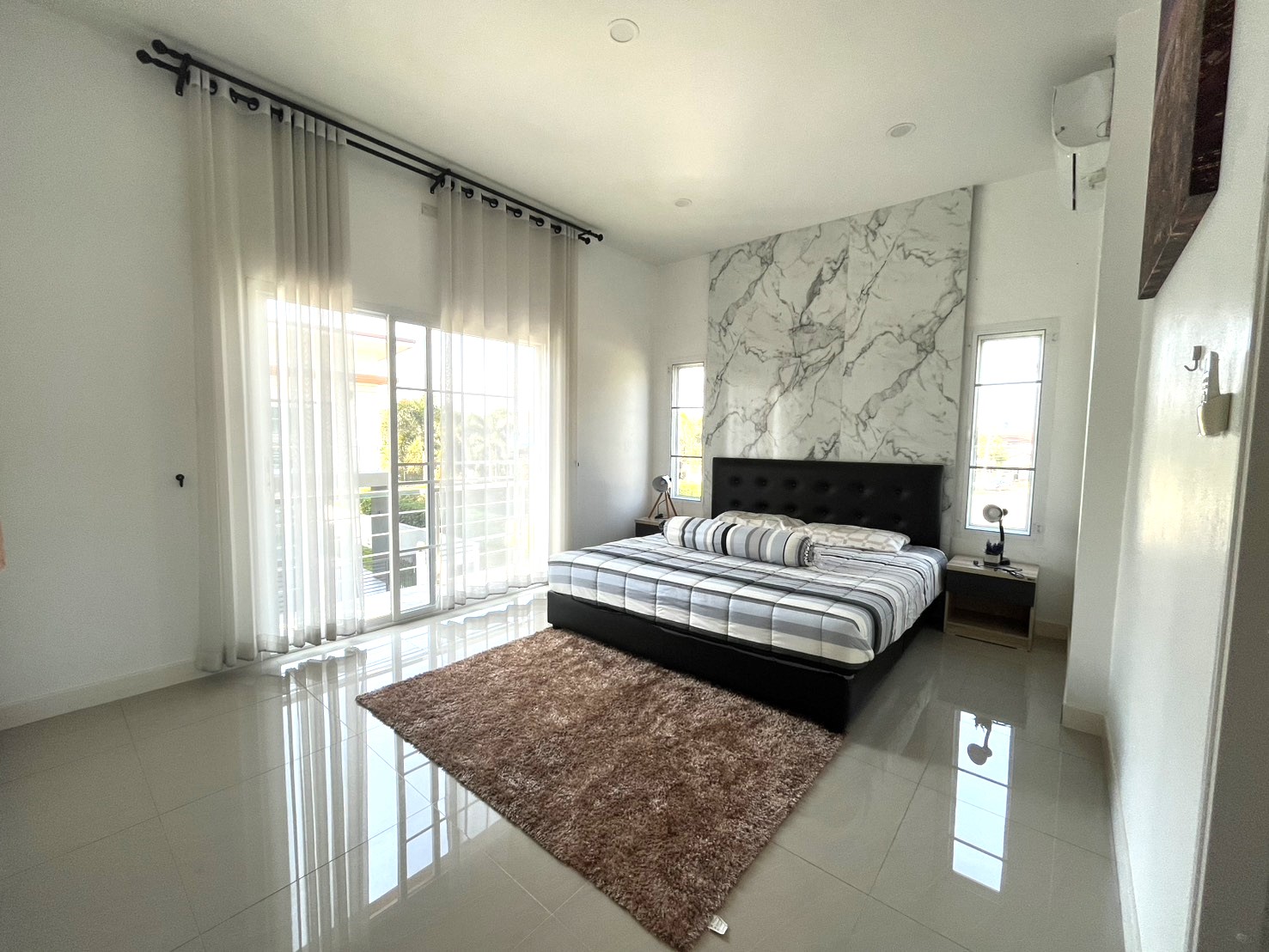 บ้านเดี่ยวสองชั้นให้เช่า 3 ห้องนอน 3 ห้องน้ำ ทำเลหนองจ๊อม สันทราย เชียงใหม่ | รหัส ASS-H1077