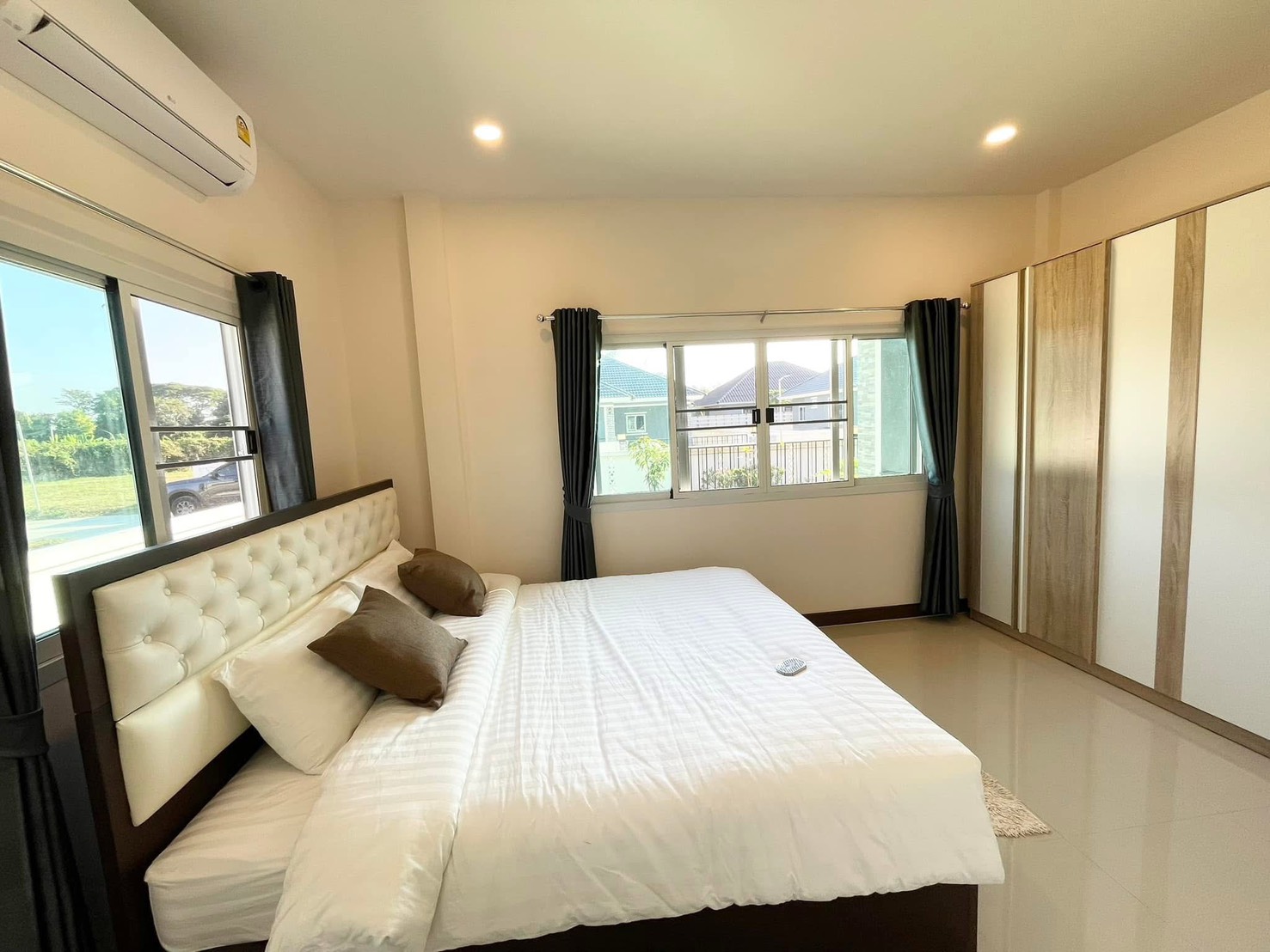 บ้านเดี่ยวชั้นเดียวให้เช่า 3 ห้องนอน 2 ห้องน้ำ ทำเลสันป่าเปา สันทราย เชียงใหม่ | รหัส ASS-H1080