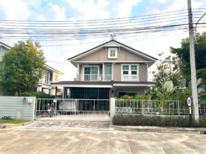 บ้านเดี่ยวสองชั้นให้เช่า 4 ห้องนอน 3 ห้องน้ำ ทำเลสันนาเม็ง สันทราย เชียงใหม่ | รหัส ASS-H1085