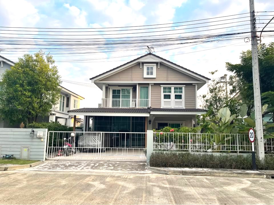 บ้านเดี่ยวสองชั้นให้เช่า 4 ห้องนอน 3 ห้องน้ำ ทำเลสันนาเม็ง สันทราย เชียงใหม่ | รหัส ASS-H1085