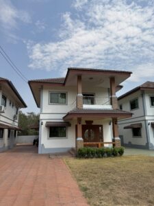 บ้านเดี่ยวสองชั้นให้เช่า 4 ห้องนอน 3 ห้องน้ำ ทำเลหนองหาร สันทราย เชียงใหม่ | รหัส ASS-H1089