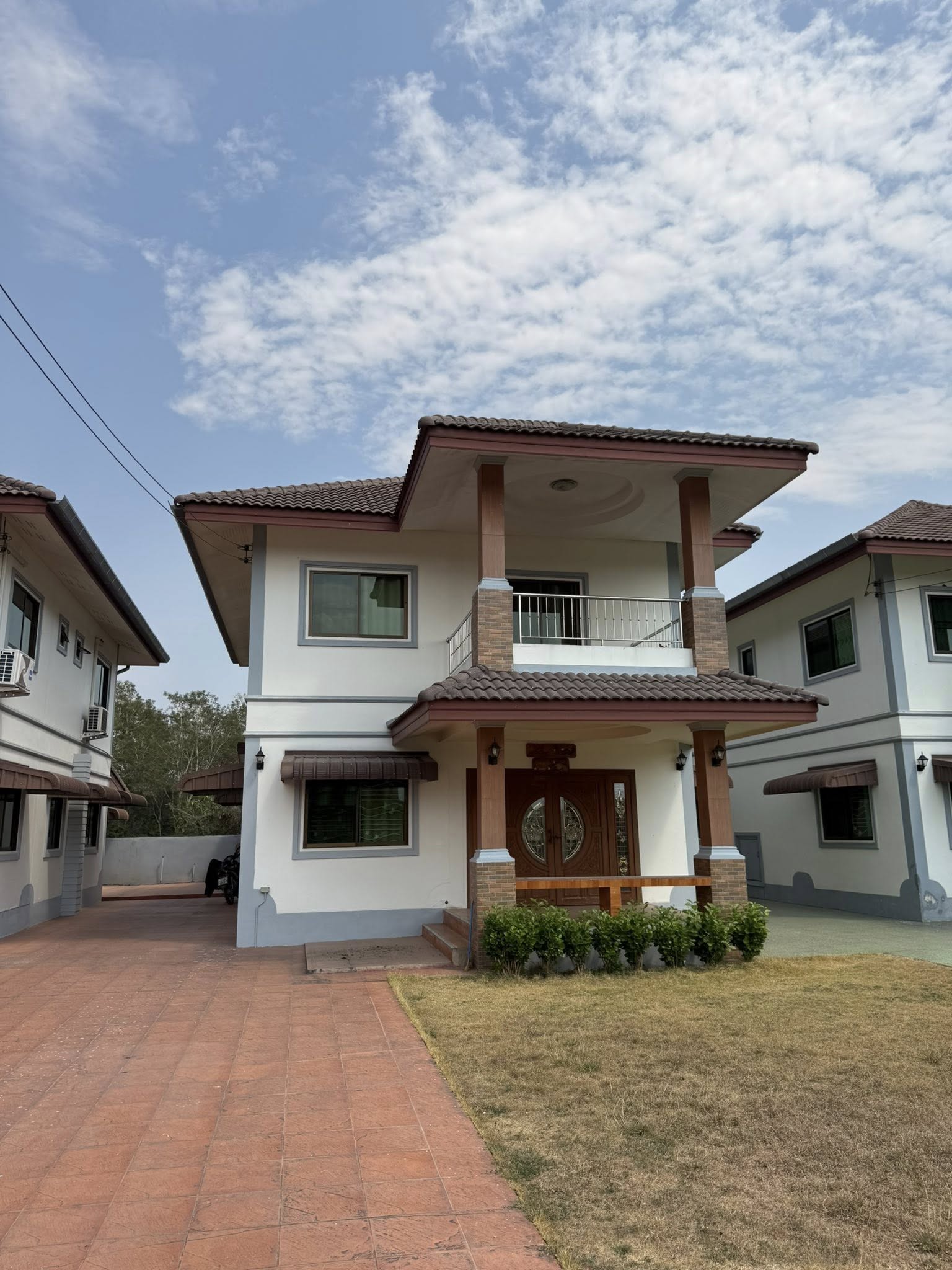 บ้านเดี่ยวสองชั้นให้เช่า 4 ห้องนอน 3 ห้องน้ำ ทำเลหนองหาร สันทราย เชียงใหม่ | รหัส ASS-H1089