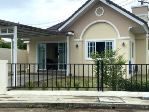 บ้านเดี่ยวชั้นเดียวให้เช่า 2 ห้องนอน 2 ห้องน้ำ ทำเลหนองหาร สันทราย เชียงใหม่ | รหัส ASS-H1091