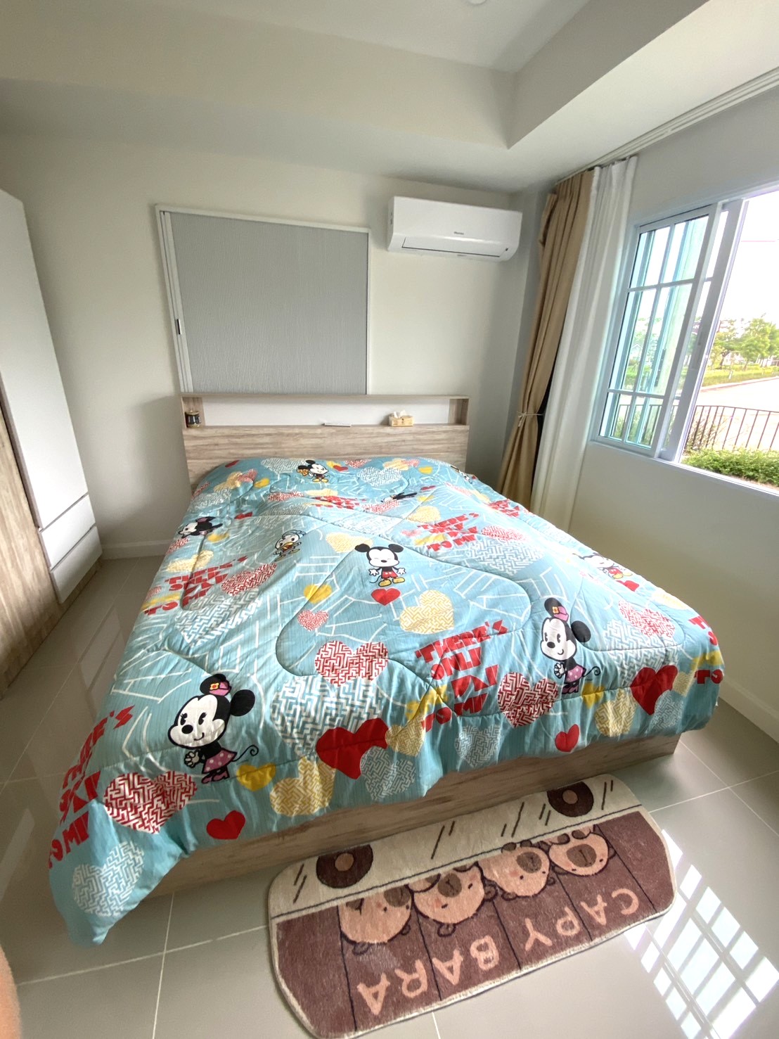 บ้านเดี่ยวชั้นเดียวให้เช่า 2 ห้องนอน 2 ห้องน้ำ ทำเลหนองหาร สันทราย เชียงใหม่ | รหัส ASS-H1091