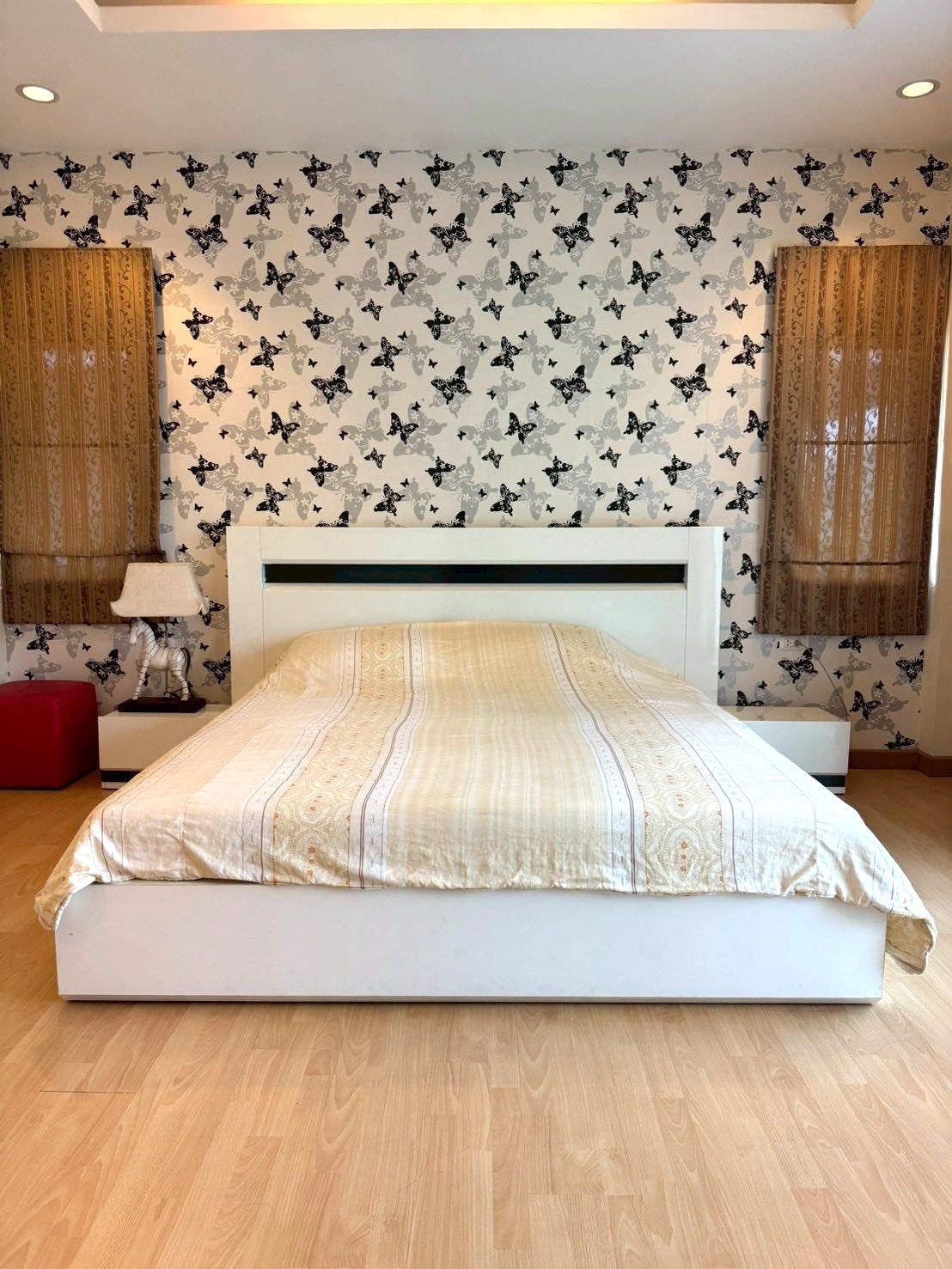 บ้านเดี่ยวสองชั้นให้เช่า 3 ห้องนอน 4 ห้องน้ำ ทำเลหนองจ๊อม สันทราย | รหัส ASS-H1095