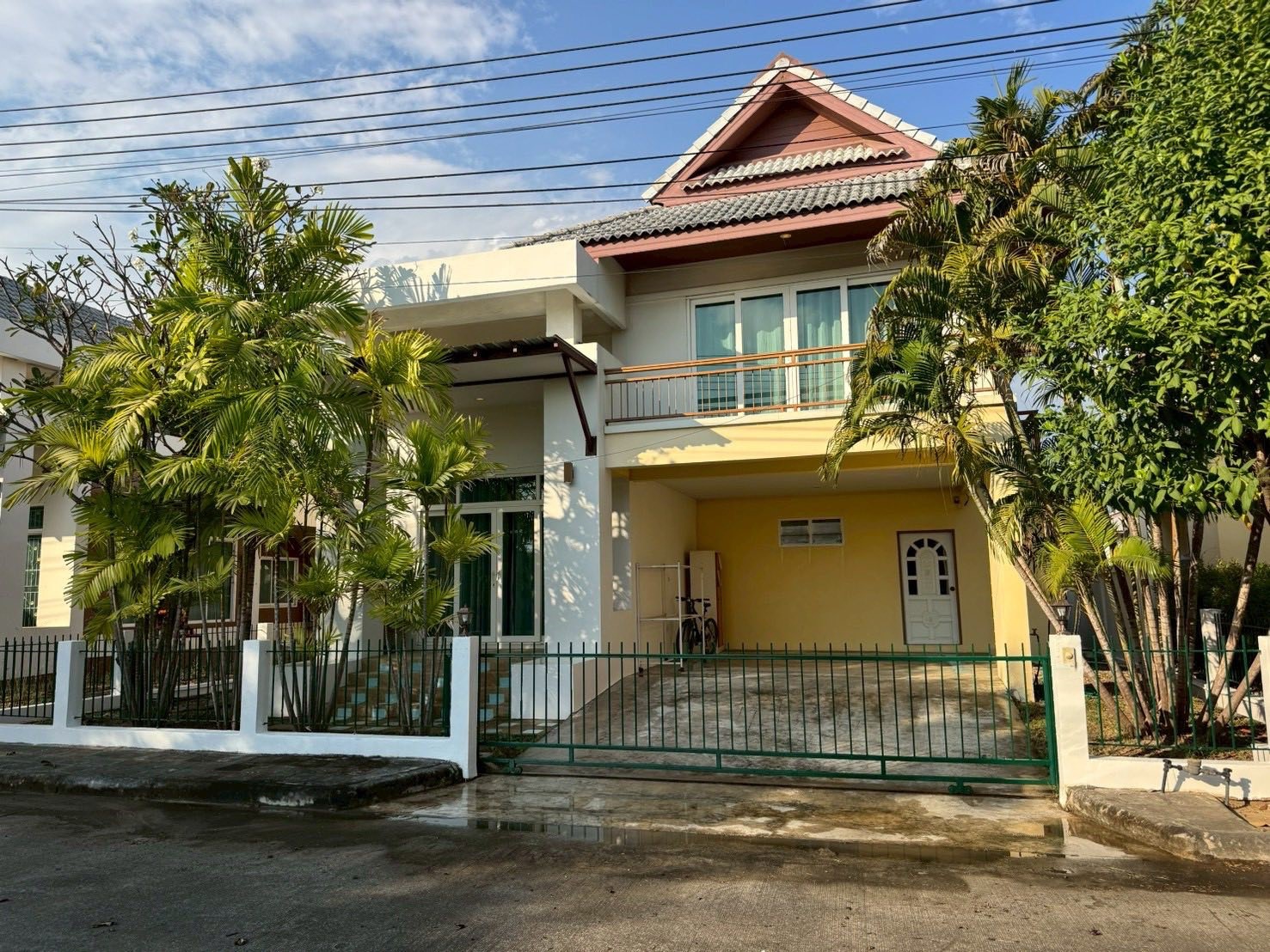 บ้านเดี่ยวสองชั้นให้เช่า 3 ห้องนอน 4 ห้องน้ำ ทำเลหนองจ๊อม สันทราย | รหัส ASS-H1095