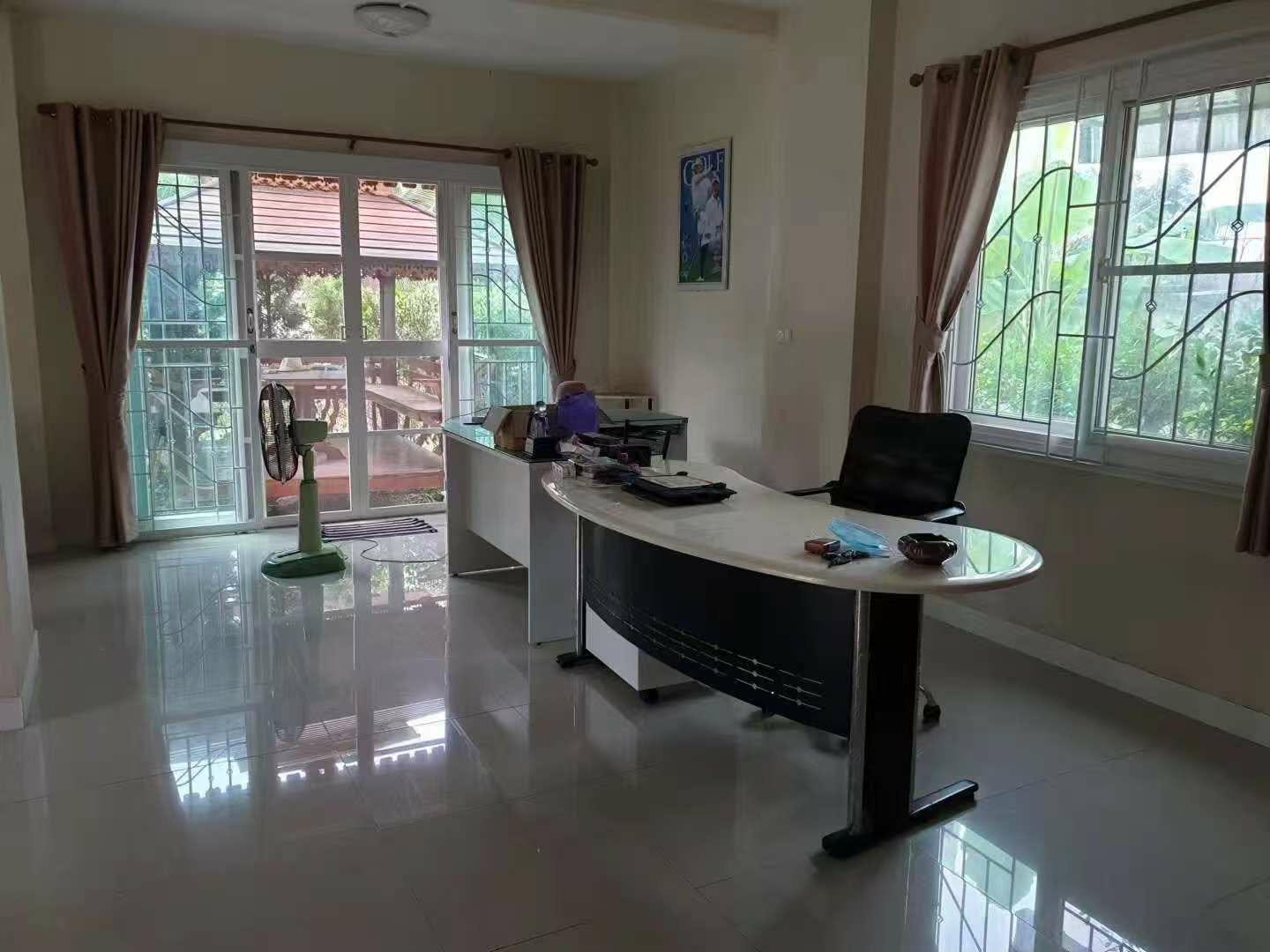 บ้านเดี่ยวสองชั้นให้เช่า 3 ห้องนอน 2 ห้องน้ำ ทำเลสันนาเม็ง สันทราย | รหัส ASS-H1096