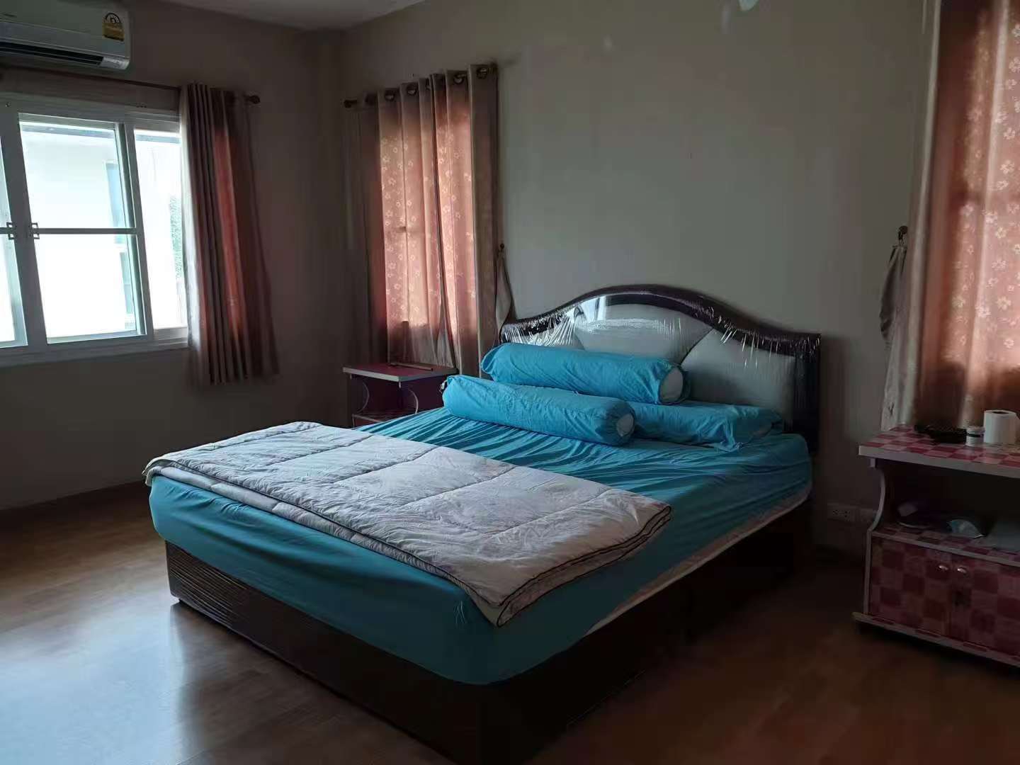บ้านเดี่ยวสองชั้นให้เช่า 3 ห้องนอน 2 ห้องน้ำ ทำเลสันนาเม็ง สันทราย | รหัส ASS-H1096