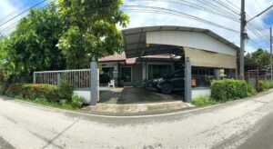 บ้านเดี่ยวชั้นเดียวให้เช่า 2 ห้องนอน 3 ห้องน้ำ ทำเลสันทราย หนองแหย่ง | รหัส ASS-H1098