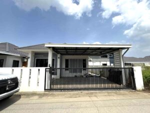 บ้านเดี่ยวชั้นเดียวให้เช่า 3 ห้องนอน 2 ห้องน้ำ ทำเลสันทราย หนองจ๊อม | รหัส ASS-H1104