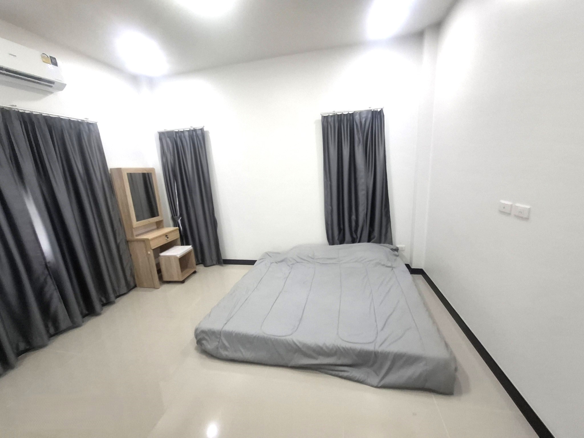 บ้านเดี่ยวชั้นเดียวให้เช่า 3 ห้องนอน 2 ห้องน้ำ ทำเลสันทราย หนองจ๊อม | รหัส ASS-H1104