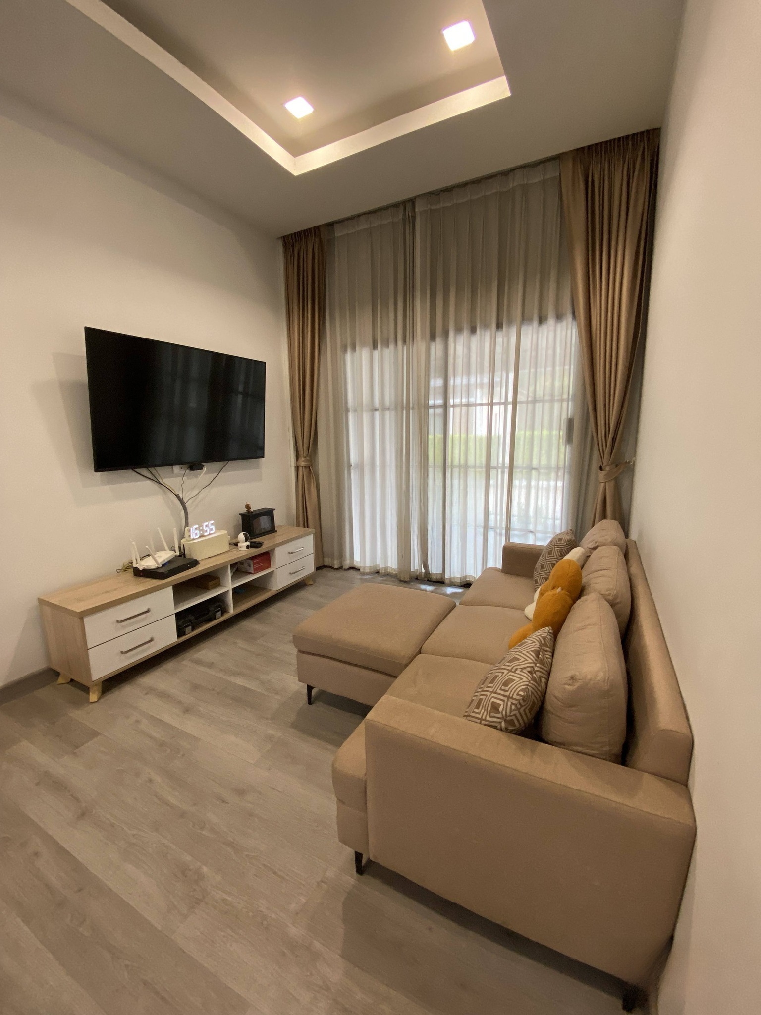 บ้านเดี่ยวชั้นเดียวให้เช่า 3 ห้องนอน 2 ห้องน้ำ ทำเลสันทราย เมืองเล็น | รหัส ASS-H1107