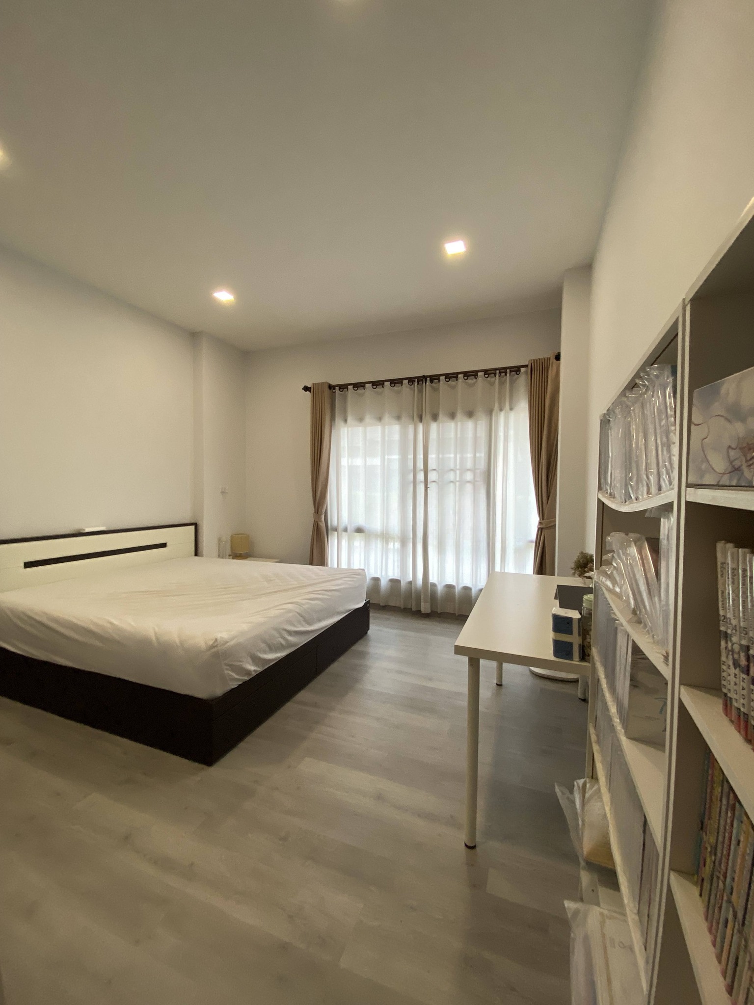 บ้านเดี่ยวชั้นเดียวให้เช่า 3 ห้องนอน 2 ห้องน้ำ ทำเลสันทราย เมืองเล็น | รหัส ASS-H1107