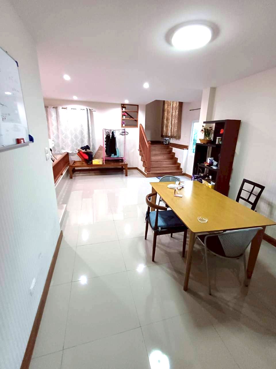 บ้านเดี่ยวสองชั้นให้เช่า 3 ห้องนอน 3 ห้องน้ำ ทำเลสันทราย หนองจ๊อม | รหัส ASS-H1109