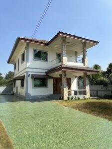บ้านเดี่ยวสองชั้น ทำเลสันทราย ASS-H1111