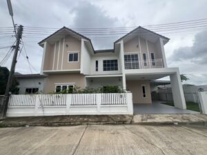 บ้านเดี่ยวสองชั้นให้เช่า 4 ห้องนอน 4 ห้องน้ำ ทำเลสันทราย หนองจ๊อม | รหัส ASS-H1113