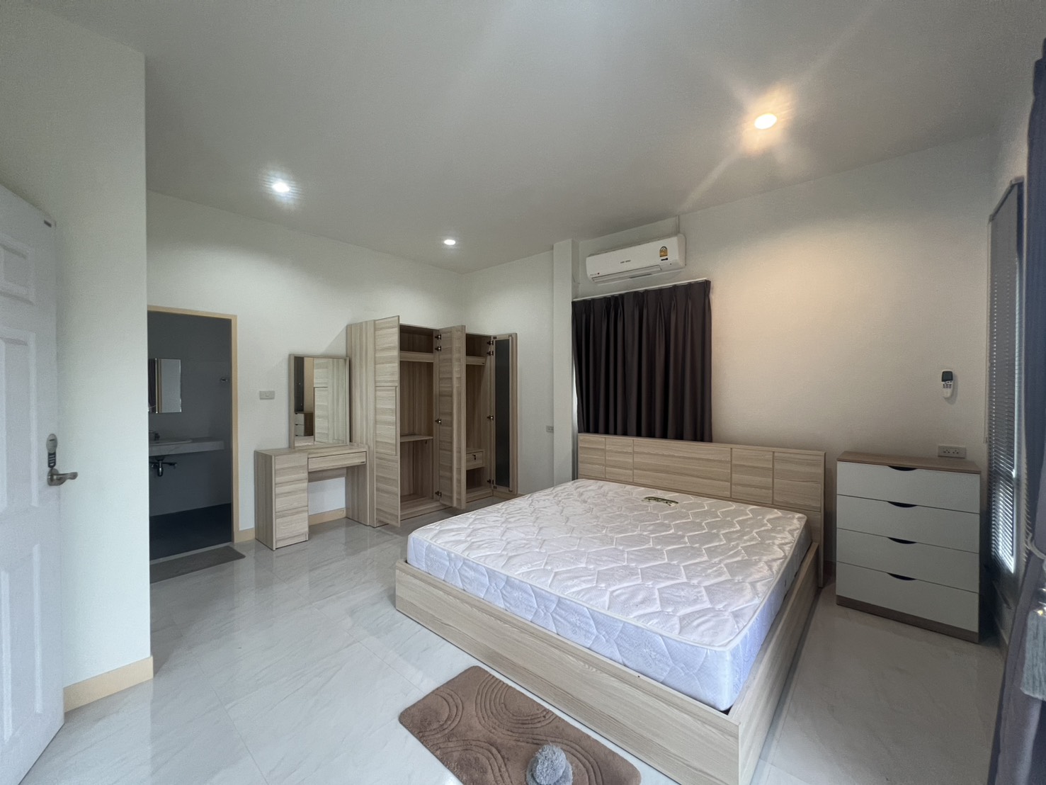 บ้านเดี่ยวสองชั้นให้เช่า 4 ห้องนอน 4 ห้องน้ำ ทำเลสันทราย หนองจ๊อม | รหัส ASS-H1113
